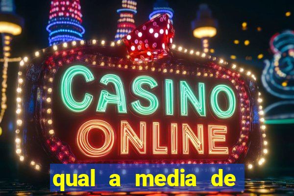 qual a media de escanteio por jogo